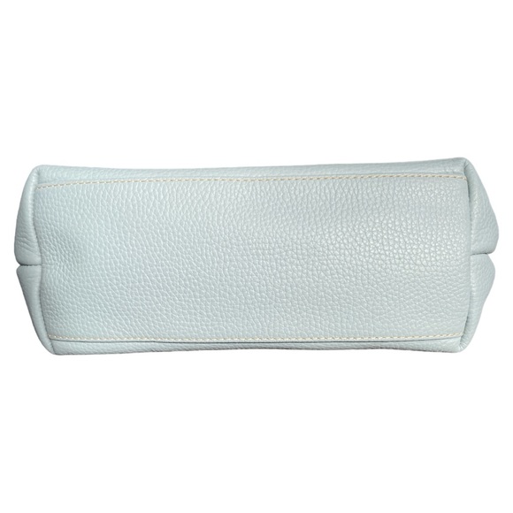 Dooney & Bourke Light Blue and Brown Shoulder Bag - Picture 7 of 11